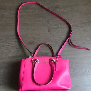 Removable Cross Body COACH purse
